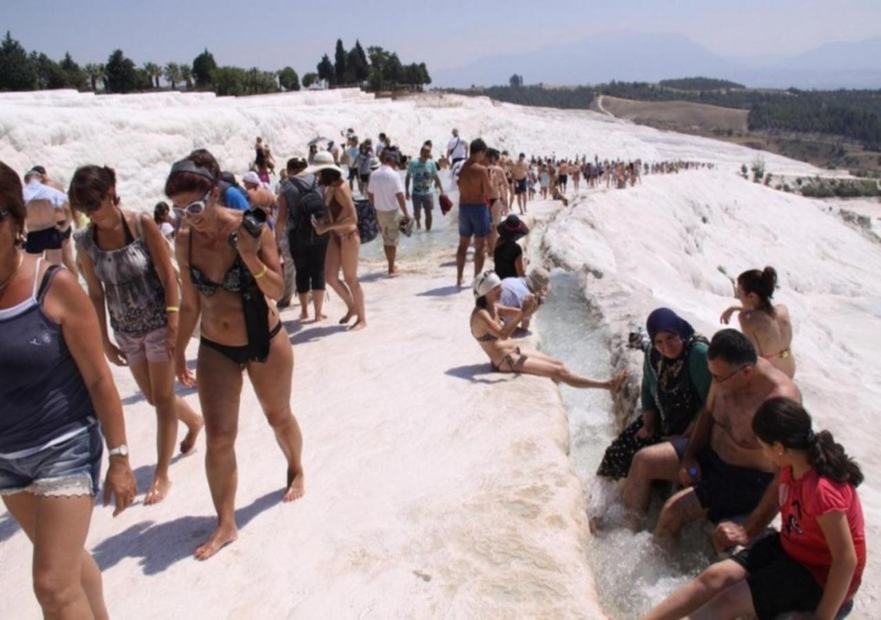 Oskar Thermal Hotel Pamukkale Exteriér fotografie