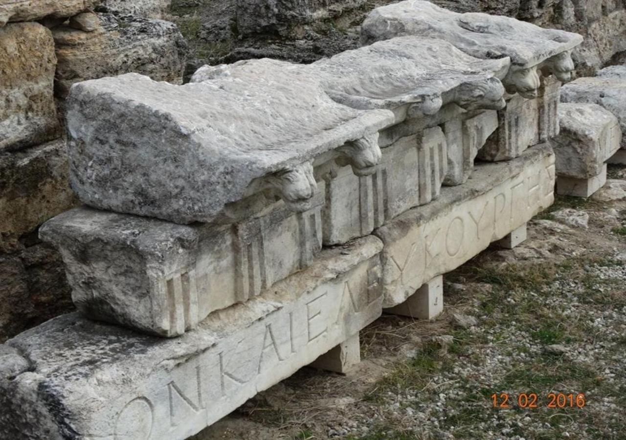 Oskar Thermal Hotel Pamukkale Exteriér fotografie