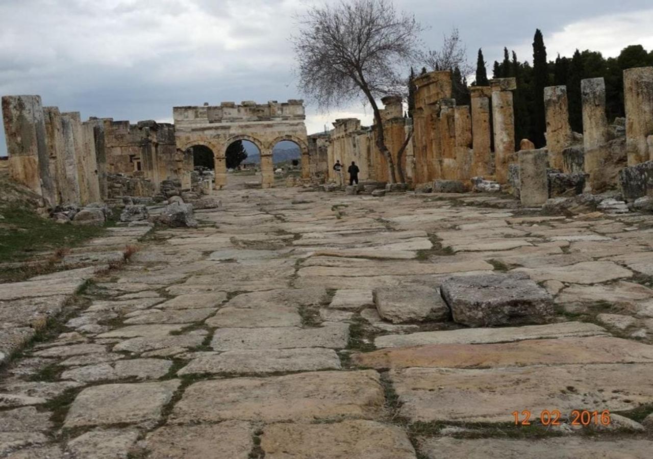 Oskar Thermal Hotel Pamukkale Exteriér fotografie