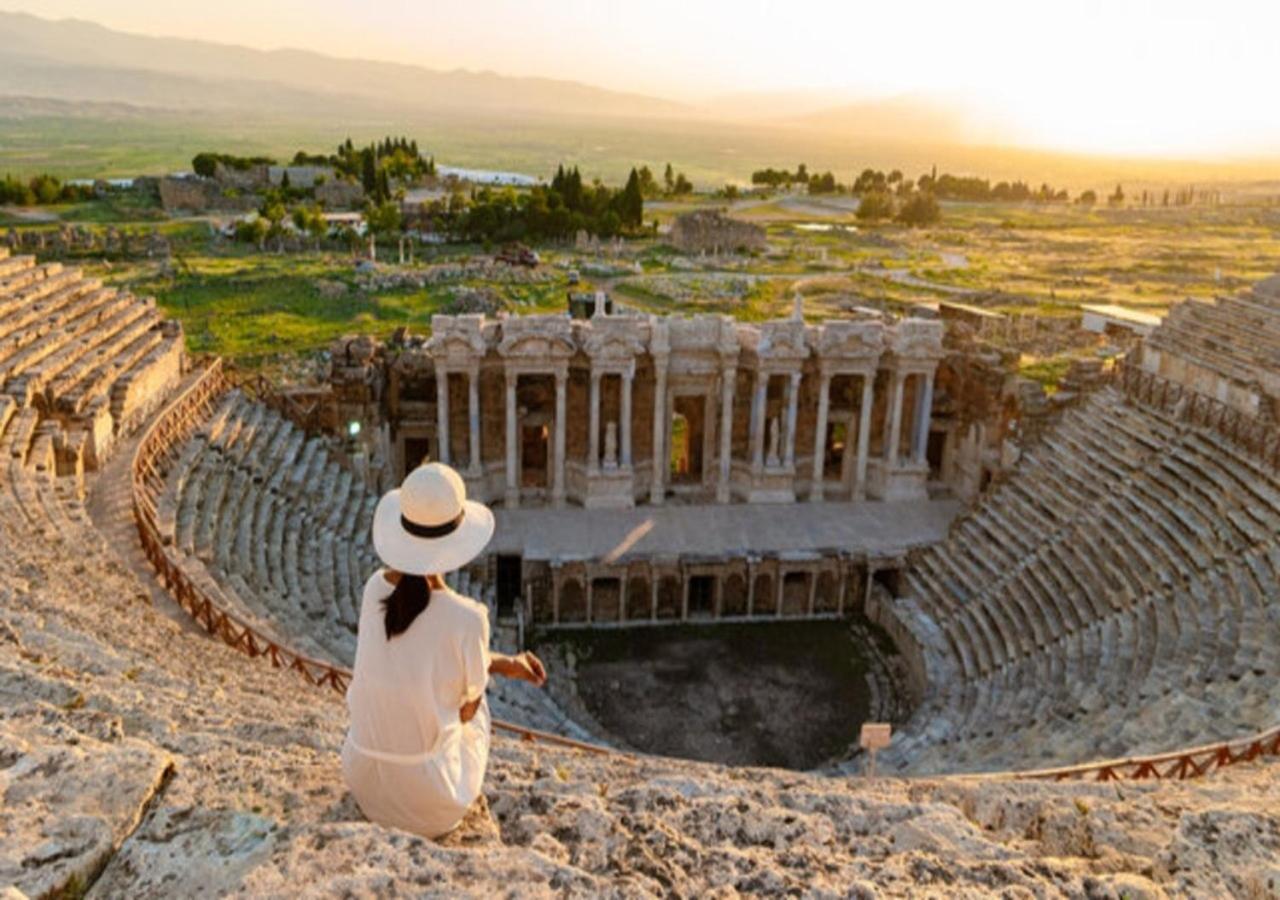 Oskar Thermal Hotel Pamukkale Exteriér fotografie
