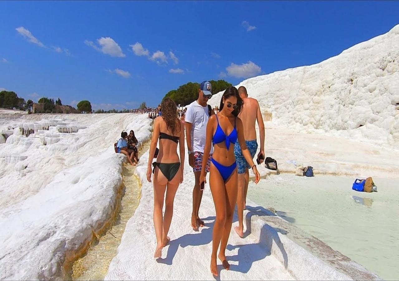 Oskar Thermal Hotel Pamukkale Exteriér fotografie