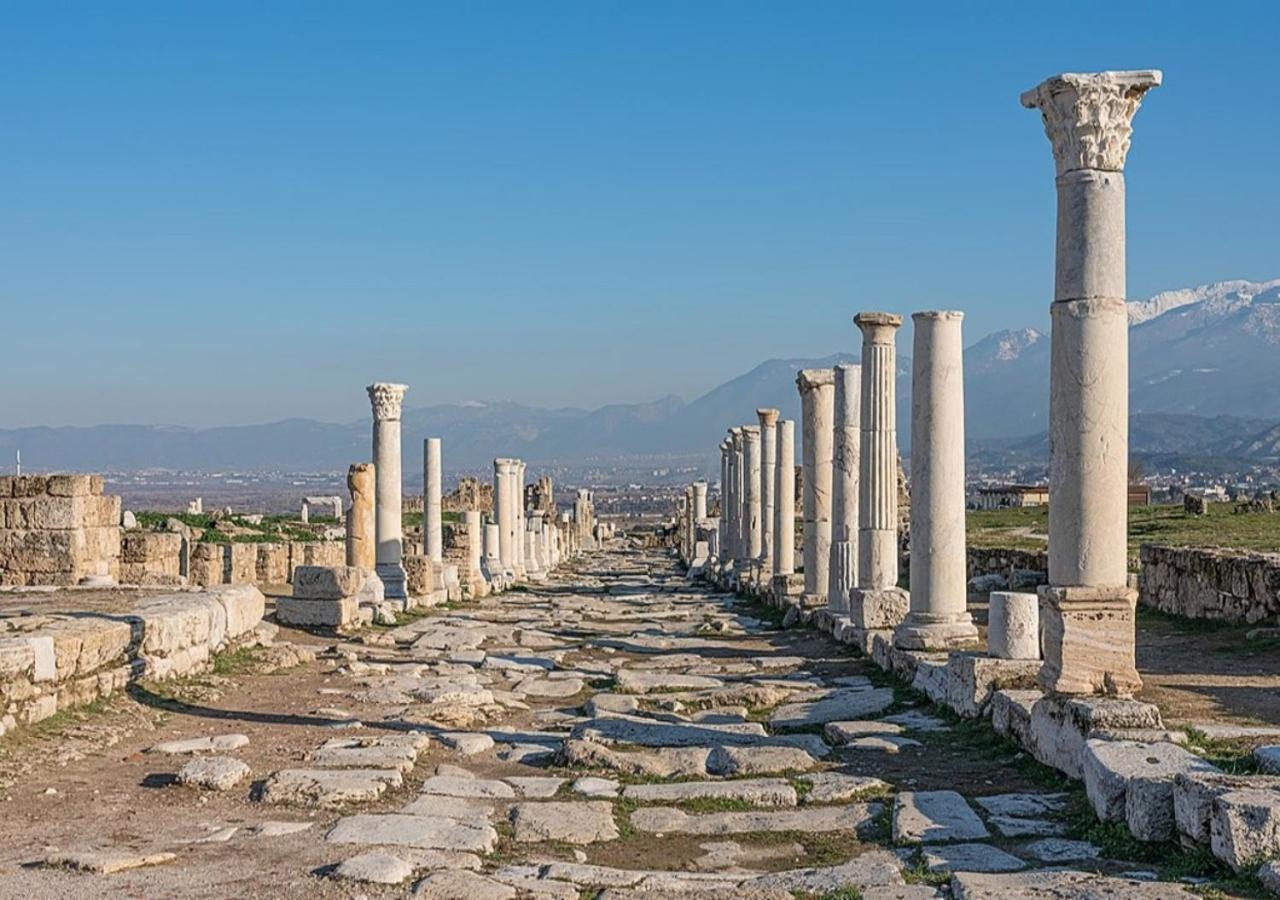 Oskar Thermal Hotel Pamukkale Exteriér fotografie