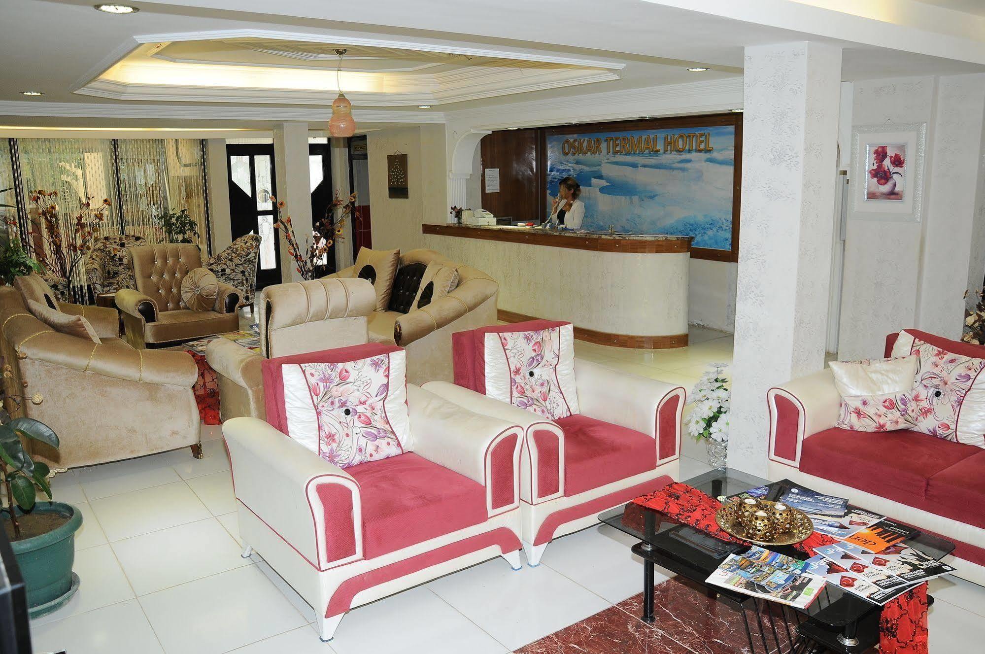 Oskar Thermal Hotel Pamukkale Exteriér fotografie