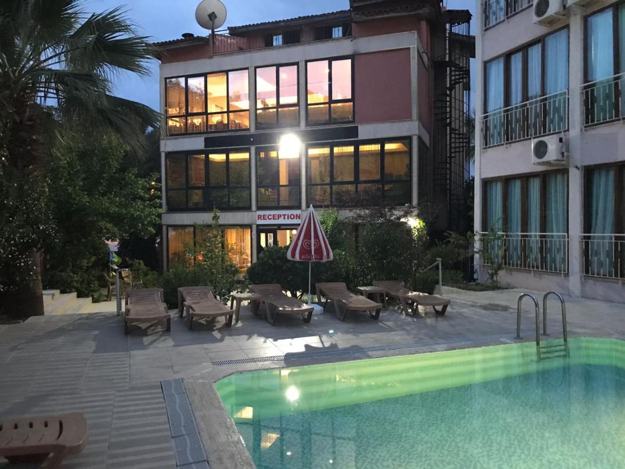 Oskar Thermal Hotel Pamukkale Exteriér fotografie