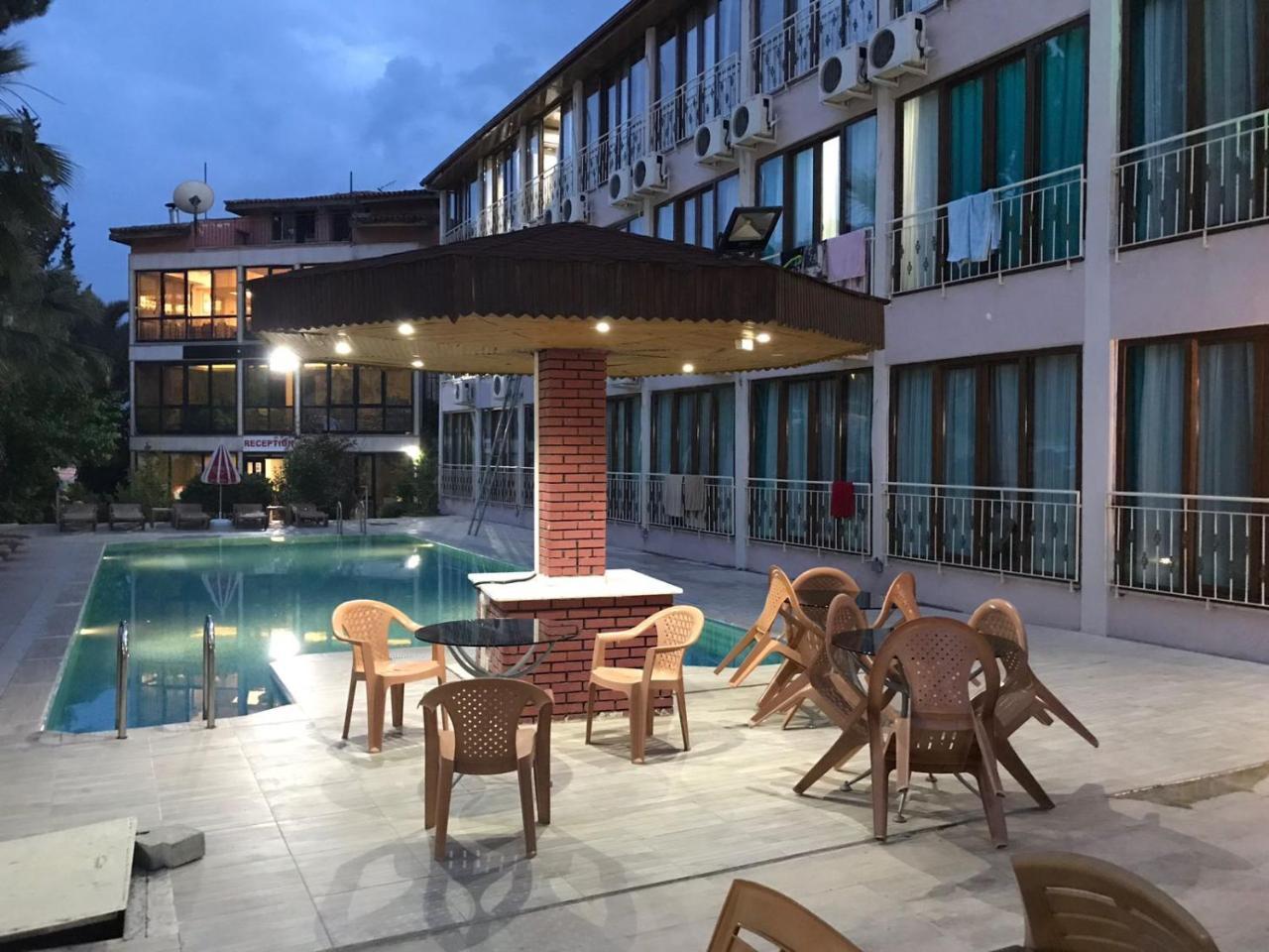 Oskar Thermal Hotel Pamukkale Exteriér fotografie