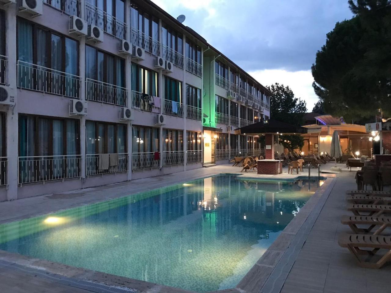 Oskar Thermal Hotel Pamukkale Exteriér fotografie
