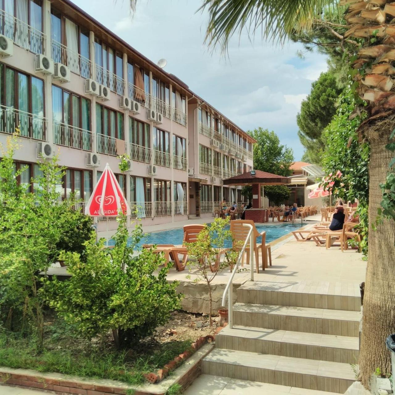 Oskar Thermal Hotel Pamukkale Exteriér fotografie