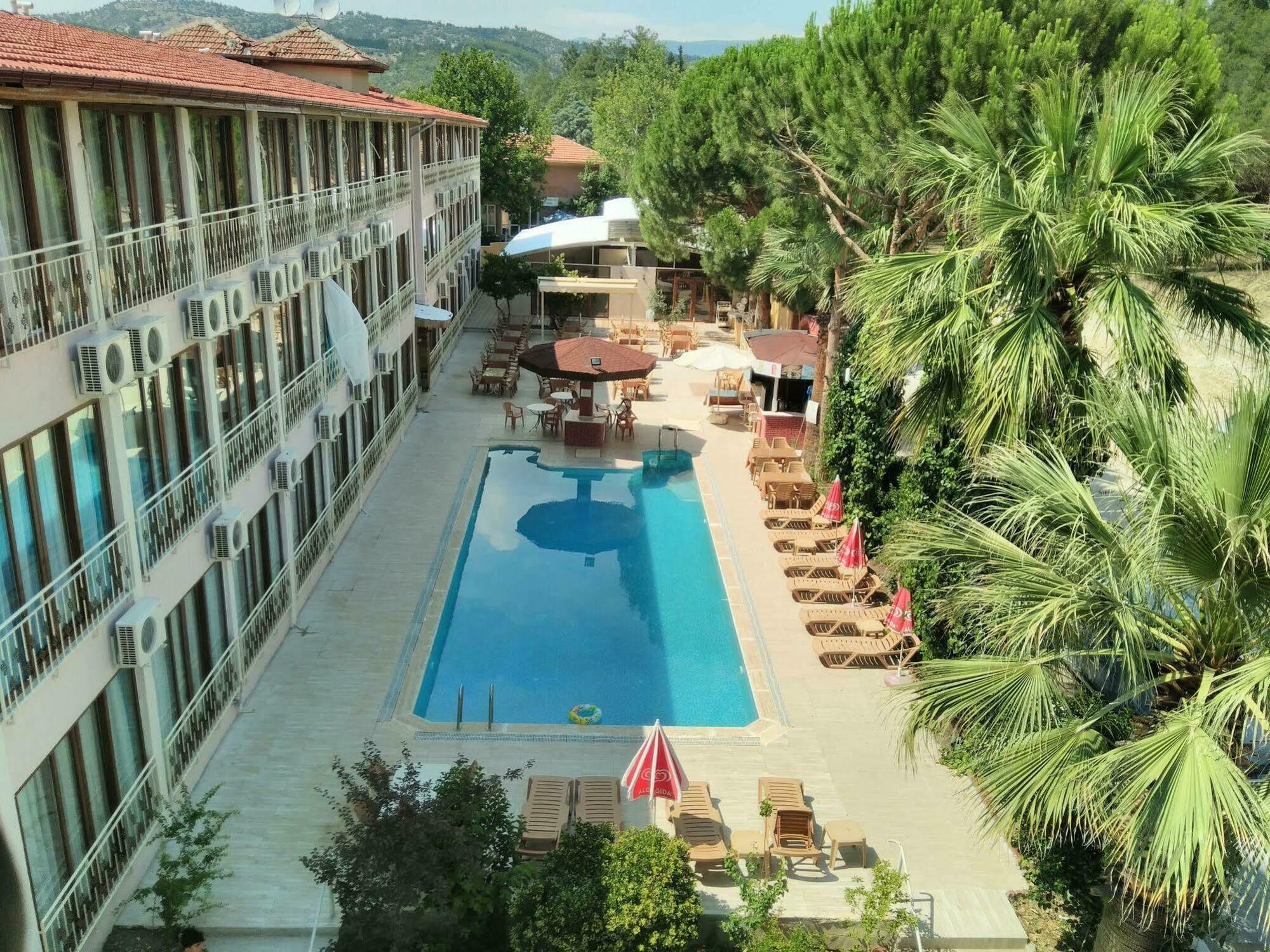 Oskar Thermal Hotel Pamukkale Exteriér fotografie