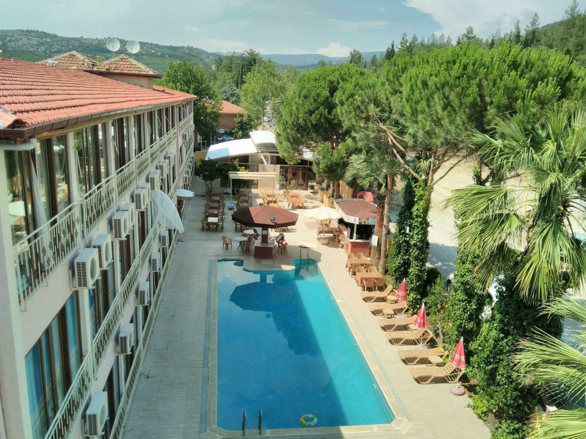 Oskar Thermal Hotel Pamukkale Exteriér fotografie